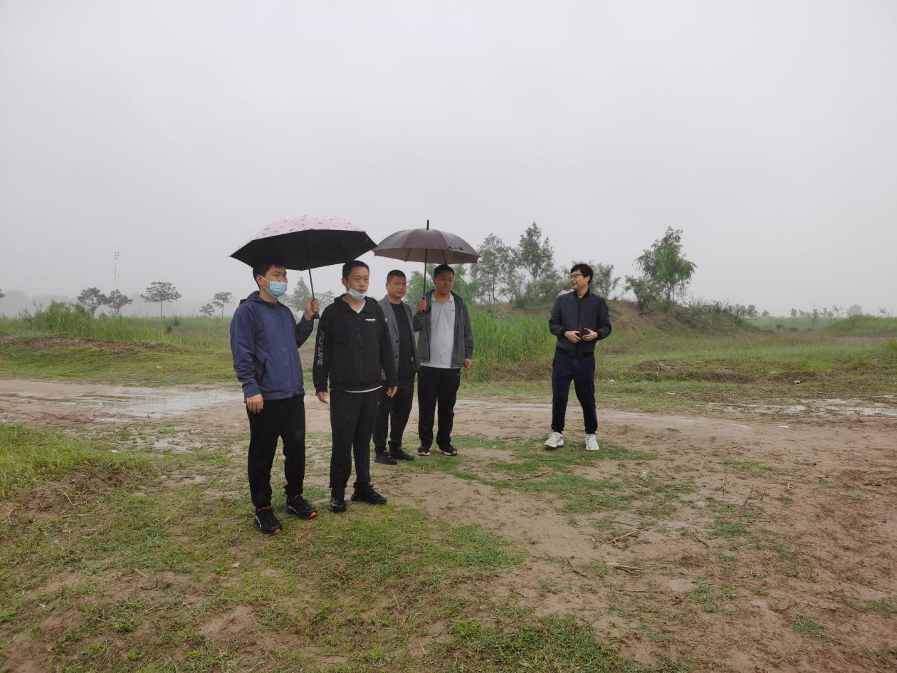 濮阳黄河湿地生态系统野外站团队...
